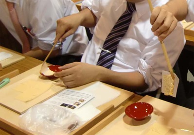 10-信用保証協会様 京仏具工房見学