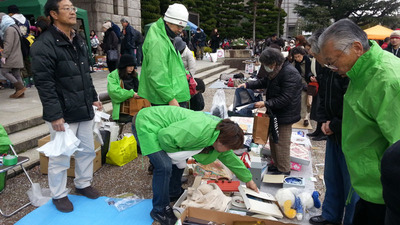 2-京都平安ライオンズクラブ 市役所前フリーマーケット