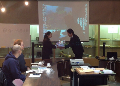 6.小堀京仏具工房 最後の工房見学