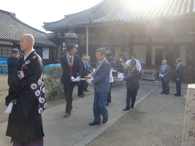 3.稱念寺様 ご遷座