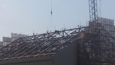 3-150928御影堂門と小堀板