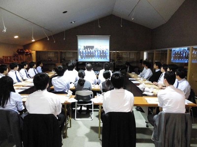 11-信用保証協会様 京仏具工房見学