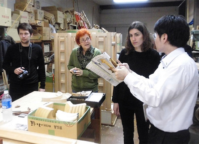 3-フランスから工房見学