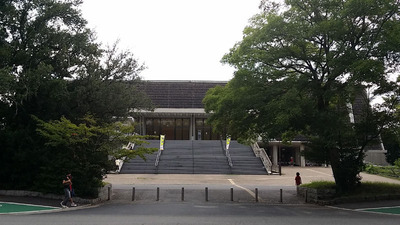 2-橿原神宮と新体操