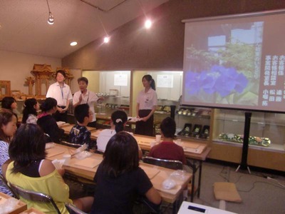 5-130919工房見学 今池小学校の皆さん