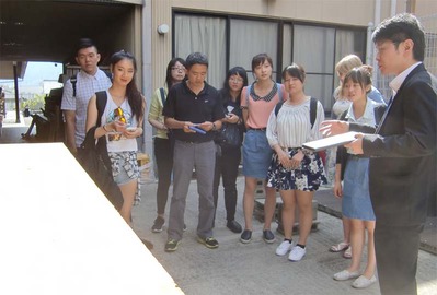 3-台湾 文藻外国語大学から小堀京仏具工房に