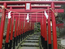 白竜弁財天鳥居