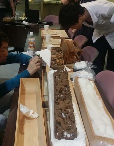 10-160609京都伝統工芸大学校のみなさんの工房見学