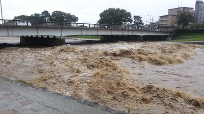 1-130916台風18号後の賀茂川