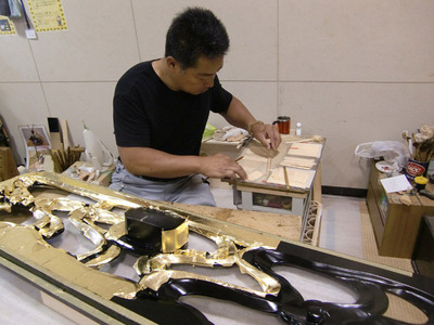 6-工房見学 京都藝術学舎様
