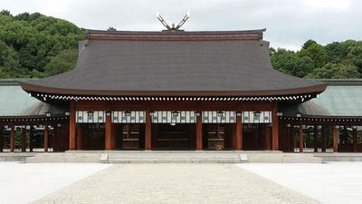 1-橿原神宮と新体操