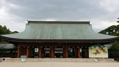 3-橿原神宮と新体操