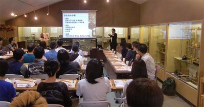 1-160609京都伝統工芸大学校のみなさんの工房見学