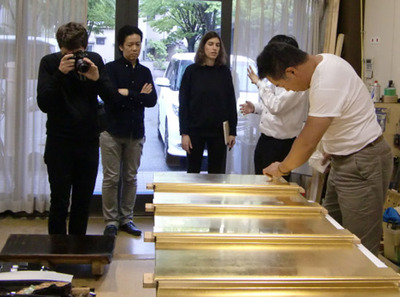 8-フランスから工房見学