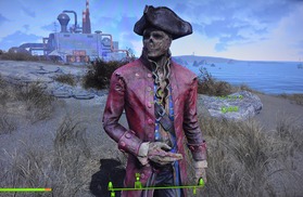 【ご確認用】Fallout FOIL グールの市長、ハンコック 日本語1枚 ご確認用】Fallout FOIL グールの市長、ハンコック 日本語1枚