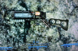 fallout ショートレーザーライフル 新しいデザイン vs 古いデザイン #3：レーザーライフルと