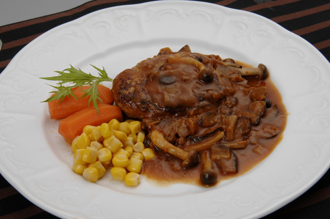煮っこり_ハンバーグc