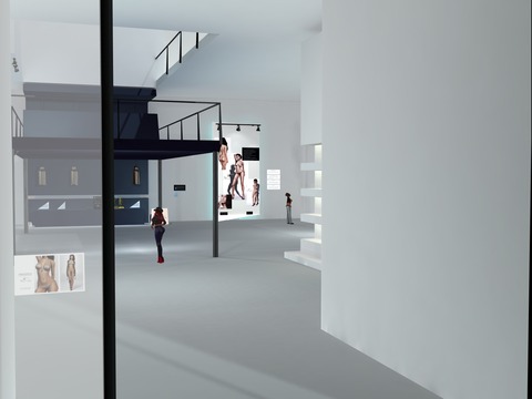 Maitreya 用のネイル 2 5次元生活 In Sl