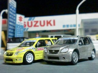 HT51スイフトを1/64ミニカーで : SUZUDAS(スズキ車blog)