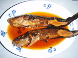 ゴンズイ煮付け。