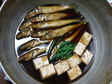 キス煮付け