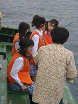 船上でのＳＫＥ４８