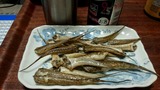 メゴチ丸干し