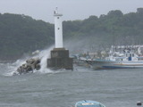 台風六号