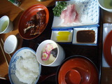 鯉の刺身