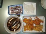 ７/５夕飯のおかず。