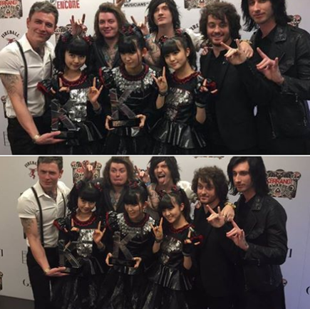 Babymetal アスキン公式 ズッ友写真公開 Babymetalの使徒