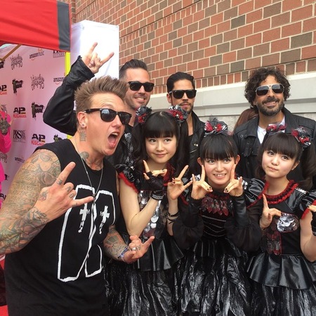Babymetal Issues Papa Roach とのズッ友写真公開 Babymetalの使徒