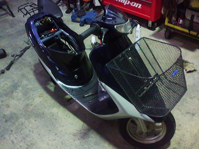 果物 スーパーディオ AF27 エンジン好調 ホンダ AF27 スーパーディオ 駆動系