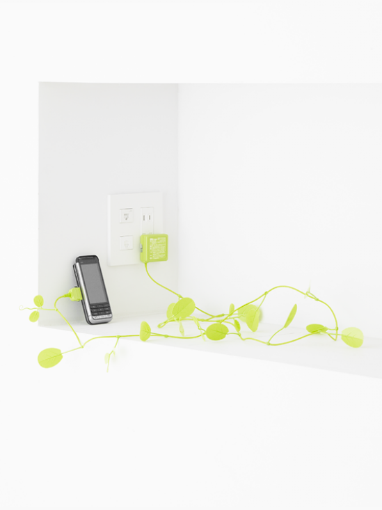 green