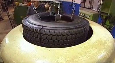 坊主 バリ山 再生タイヤの出来るまで ドリフト動画およよやま