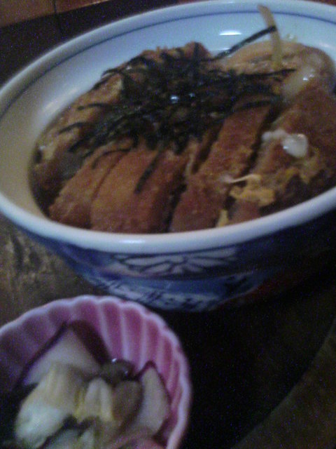 かつ丼
