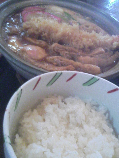 味噌煮込みうどん