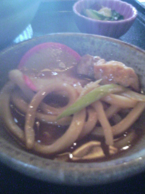 味噌煮込みうどん