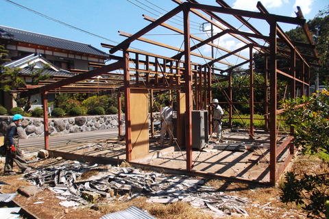 解体作業-4
