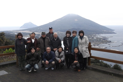 〈記念撮影)登龍峠
