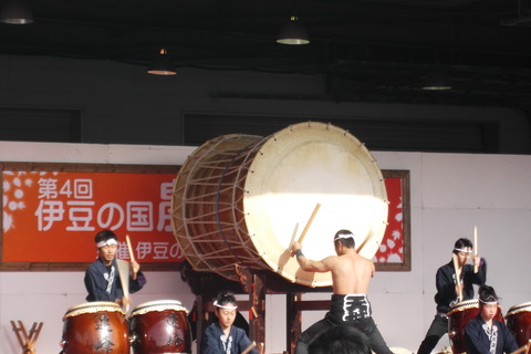 農業祭太鼓