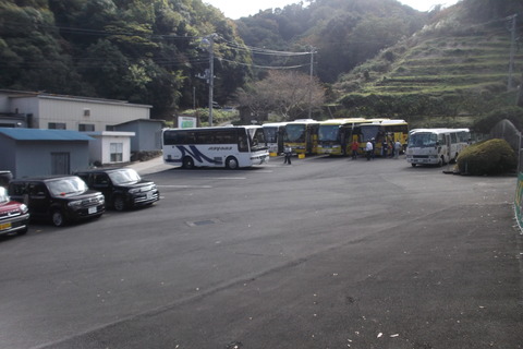 園児のバス