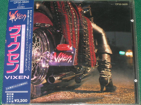 ヴィクセン　vixen クライング　cryin 8センチ8cmシングル洋楽CD 和訳】Cryin' / クライング（Vixen / ヴィクセン）1989｜音時（オン