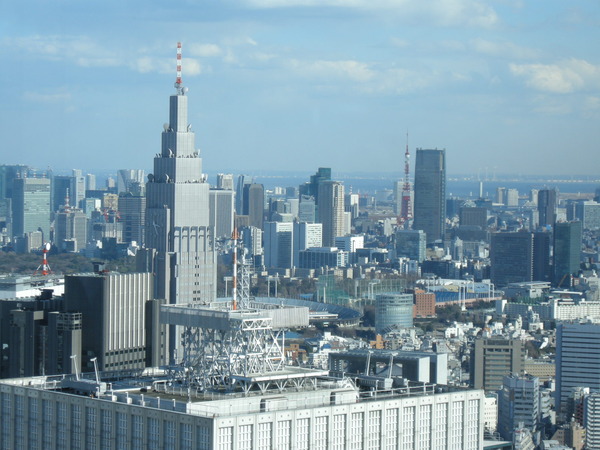 tokyo 都庁 展望台