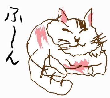 猫 イラスト