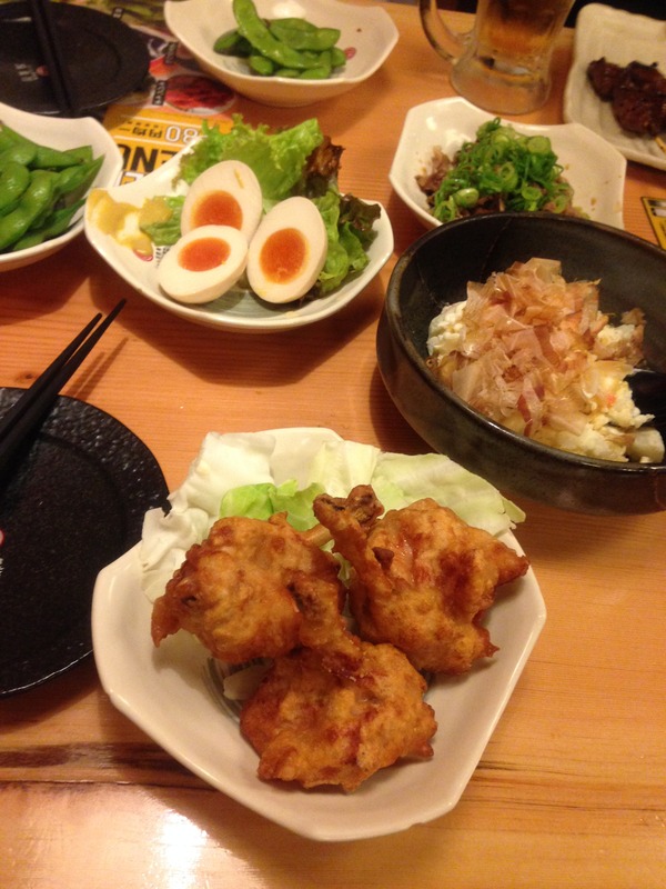 トリキ 唐揚げ