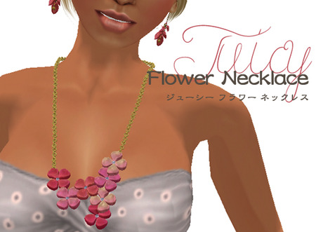 juicy--flower-necklace