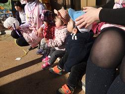 たこあげさくらんぼ見てる