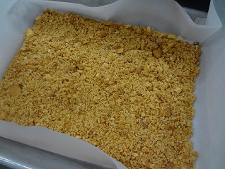 タルト生地出来上がり