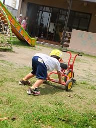 りんご　戸外遊び１